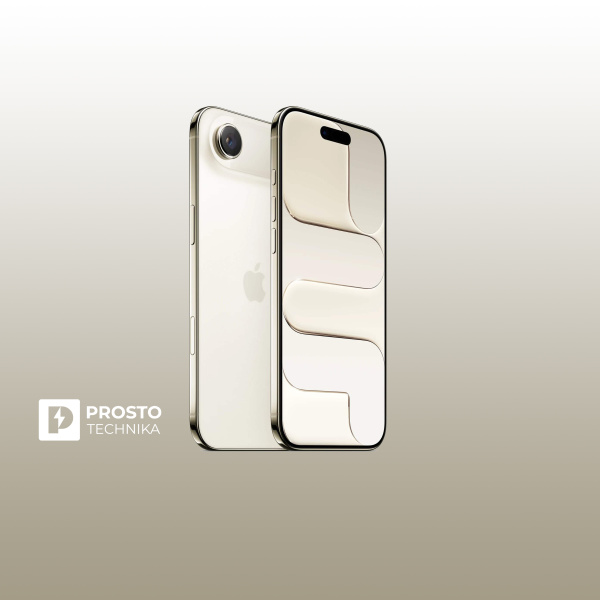 Смартфон Apple iPhone Air 1024GB Light Gold, eSIM